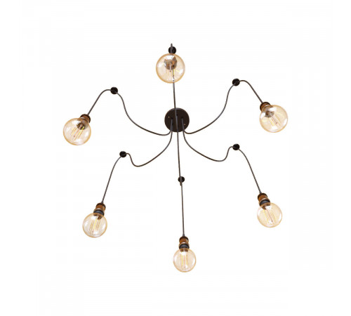 Люстра-паук LOFT IT Spider Loft1162A/6 Люстра-паук LOFT IT Spider Loft1162A/6