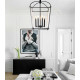 Подвесная люстра DeLight Collection BRCH9123BK