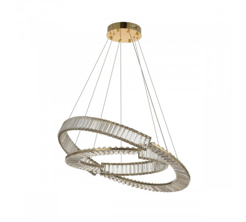 Подвесная люстра Lumina Deco LDP 6026-800-600 GD
