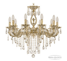 Подвесная люстра Bohemia Ivele Crystal Florence 71401/10/210 B GW FA10S