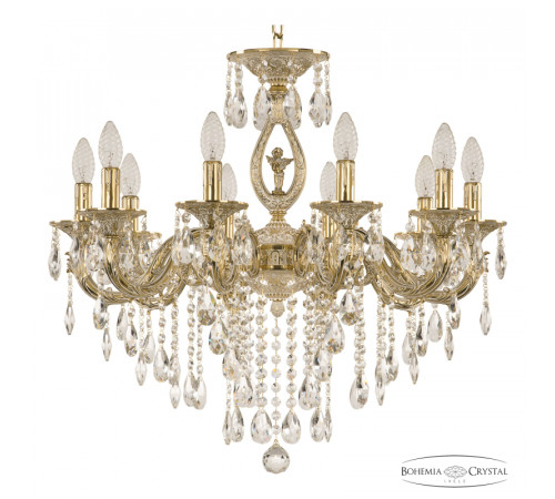 Подвесная люстра Bohemia Ivele Crystal Florence 71401/10/210 B GW FA10S Подвесная люстра Bohemia Ivele Crystal Florence 71401/10/210 B GW FA10S
