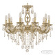 Подвесная люстра Bohemia Ivele Crystal Florence 71401/10/210 B GW FA10S