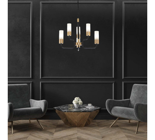 Подвесная люстра Escada Level 2108/6P Подвесная люстра Escada Level 2108/6P