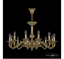 Подвесная люстра Bohemia Ivele Crystal Verona 72102/12/300 G