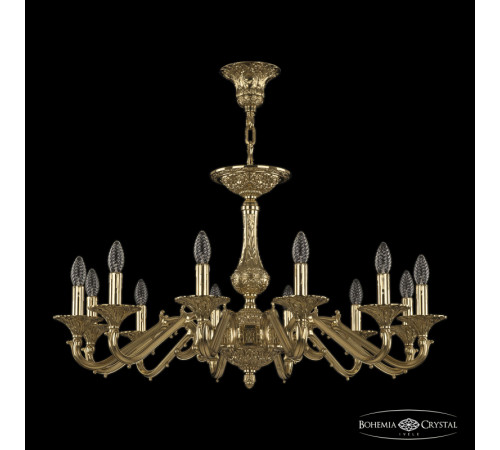 Подвесная люстра Bohemia Ivele Crystal Verona 72102/12/300 G