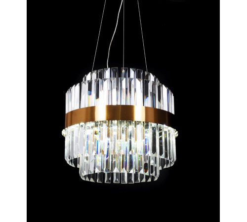 Подвесная люстра Lumina Deco Ringletti LDP 8017-400 MD Подвесная люстра Lumina Deco Ringletti LDP 8017-400 MD