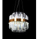 Подвесная люстра Lumina Deco Ringletti LDP 8017-400 MD