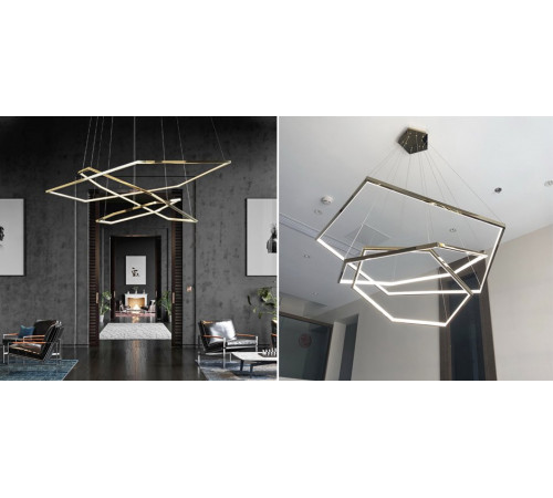 Подвесная люстра ImperiumLoft Vesanto Cameron Design House 207818-22 Подвесная люстра ImperiumLoft Vesanto Cameron Design House 207818-22