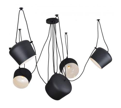 Подвесная люстра Lussole Loft Katty GRLSP-9919 Подвесная люстра Lussole Loft Katty GRLSP-9919