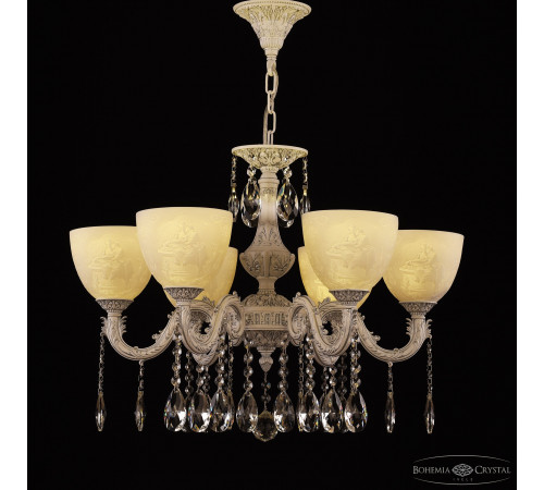 Подвесная люстра Bohemia Ivele Crystal AL79101/6/175 A WMN P1 U Pair Подвесная люстра Bohemia Ivele Crystal AL79101/6/175 A WMN P1 U Pair