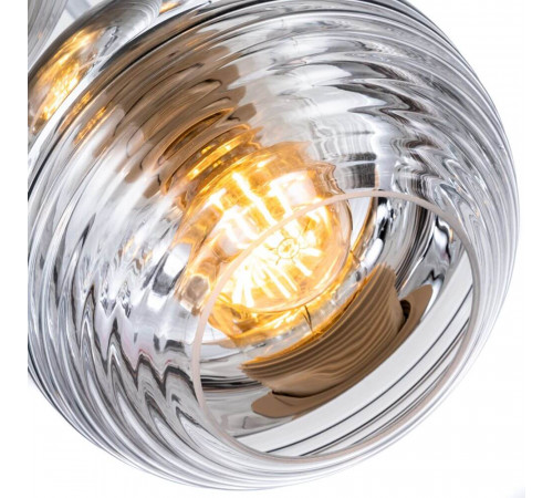 Подвесная люстра Arte Lamp Wave A7760SP-8CC Подвесная люстра Arte Lamp Wave A7760SP-8CC