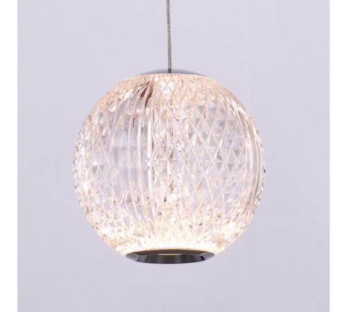 Подвесная люстра DeLight Collection Elliot Diamante MD20001012-12A chrome Подвесная люстра DeLight Collection Elliot Diamante MD20001012-12A chrome