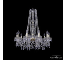 Подвесная люстра Bohemia Ivele Crystal 1403/10/240/h-76 G