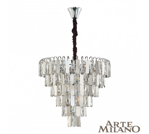 Подвесная люстра Arte Milano 25388.D600.H520.E14.11 Ni Подвесная люстра Arte Milano 25388.D600.H520.E14.11 Ni