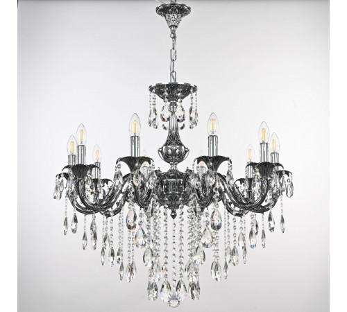Подвесная люстра Bohemia Ivele Crystal AL79101/10/250 B NB Подвесная люстра Bohemia Ivele Crystal AL79101/10/250 B NB