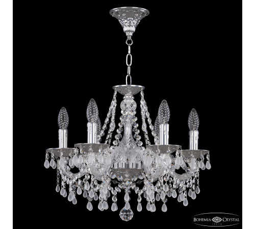 Подвесная люстра Bohemia Ivele Crystal AL16310/6/160 CG V0300 Подвесная люстра Bohemia Ivele Crystal AL16310/6/160 CG V0300