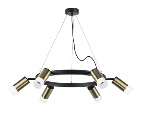 Подвесная люстра Lightstar Rullo (571016+214431-6+202431-6) LR0163161 Подвесная люстра Lightstar Rullo (571016+214431-6+202431-6) LR0163161