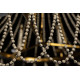 Подвесная люстра Milosh tendence 0889CL-6GD