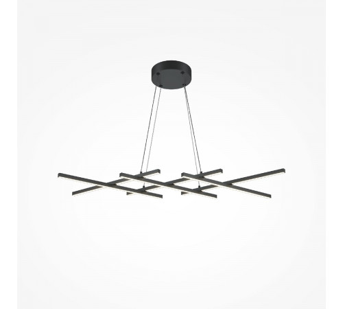 Подвесная люстра Maytoni Halo MOD244PL-L50BK Подвесная люстра Maytoni Halo MOD244PL-L50BK