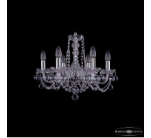 Подвесная люстра Bohemia Ivele Crystal 1402/6/160 Ni Balls