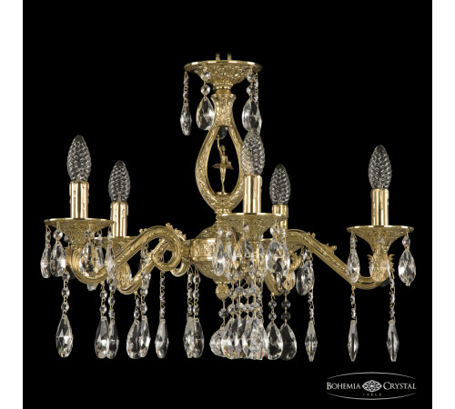 Подвесная люстра Bohemia Ivele Crystal Florence 71402/5/175 A G FD2S
