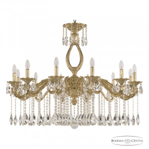 Подвесная люстра Bohemia Ivele Crystal Florence 71302/12/360 A G