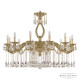 Подвесная люстра Bohemia Ivele Crystal Florence 71302/12/360 A G