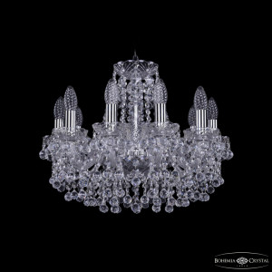 Подвесная люстра Bohemia Ivele Crystal 1409/10/160 Ni