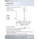 Подвесная люстра Lumien Hall Bernat LH0062/8P-CR-SMK-CL