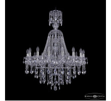 Подвесная люстра Bohemia Ivele Crystal 1415/16/300/XL-108 Ni