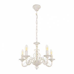 Подвесная люстра Arte Milano 342620/5 WT+G