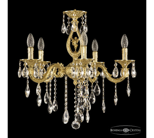 Подвесная люстра Bohemia Ivele Crystal Florence 71401/5/175 B G FA5S Подвесная люстра Bohemia Ivele Crystal Florence 71401/5/175 B G FA5S