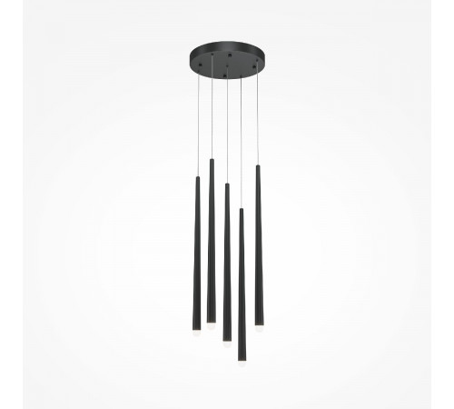 Подвесная люстра Maytoni Cascade MOD132PL-L30BK Подвесная люстра Maytoni Cascade MOD132PL-L30BK