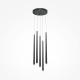 Подвесная люстра Maytoni Cascade MOD132PL-L30BK