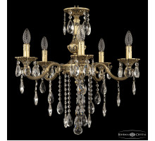 Подвесная люстра Bohemia Ivele Crystal AL78101/5/175 B AGB