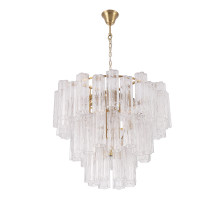 Подвесная люстра Crystal Lux ROSE SP15 BRASS