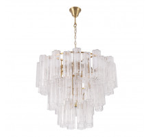 Подвесная люстра Crystal Lux ROSE SP15 BRASS