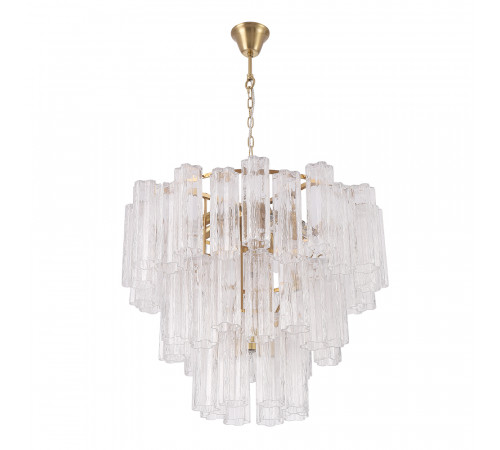 Подвесная люстра Crystal Lux ROSE SP15 BRASS Подвесная люстра Crystal Lux ROSE SP15 BRASS