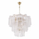 Подвесная люстра Crystal Lux ROSE SP15 BRASS
