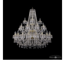 Подвесная люстра Bohemia Ivele Crystal 1403/20+10+5/400/3d G