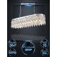 Подвесная люстра Lumien Hall Dzhokin LH0059/10PO-CR-CL