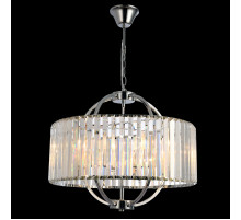 Подвесная люстра Natali Kovaltseva PLAZA 81408/5C CHROME