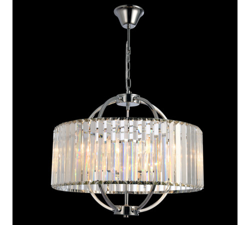 Подвесная люстра Natali Kovaltseva PLAZA 81408/5C CHROME Подвесная люстра Natali Kovaltseva PLAZA 81408/5C CHROME
