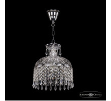 Подвесная люстра Bohemia Ivele Crystal 14781/25 Ni Drops