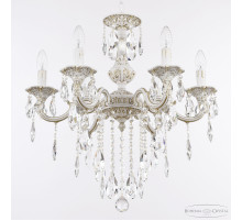 Подвесная люстра Bohemia Ivele Crystal AL78101/6/175 B WMG