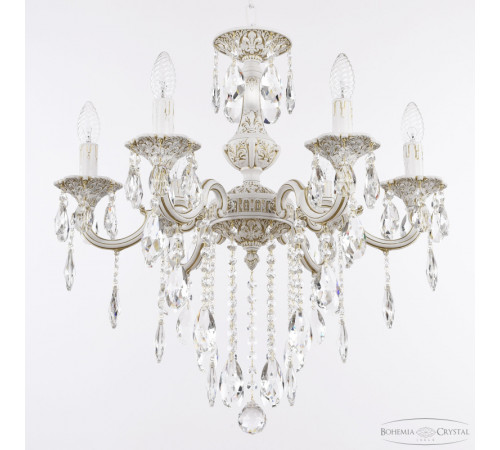 Подвесная люстра Bohemia Ivele Crystal AL78101/6/175 B WMG Подвесная люстра Bohemia Ivele Crystal AL78101/6/175 B WMG