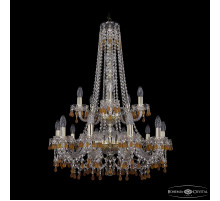 Подвесная люстра Bohemia Ivele Crystal 1410/10+5/240/h-91/2d G V1003
