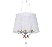 Подвесная люстра Ideal Lux Pegaso SP3 Ottone Satinato 197715