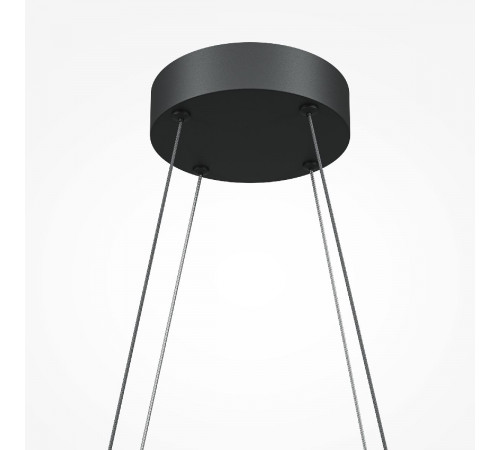 Подвесная люстра Maytoni Halo MOD244PL-L50BK Подвесная люстра Maytoni Halo MOD244PL-L50BK