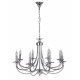 Подвесная люстра Abrasax Josephine 3007/8(chrome)
